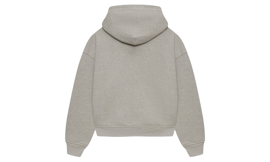USA Flag Hoodie "Heather Grey / Black" RHPS26HO01103