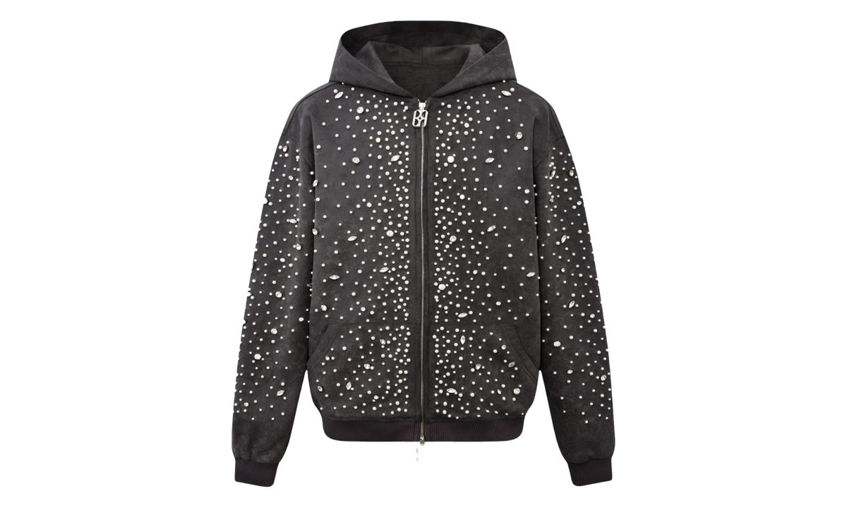 Cashew Blossom Pearl Hoodie "Faded Black" BC25SSHA04 BLK