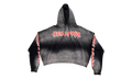 Stars Shine Graffiti Hoodie "Black / Red" HSR251