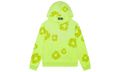 Mono Cotton Wreath Hoodie "Neon Green" DT110