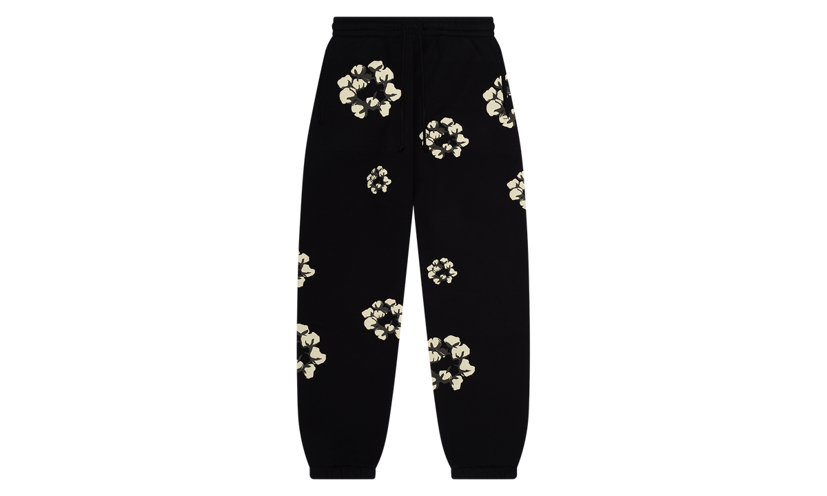 Cactus Tears Wreath Sweatpants "Black" DT043
