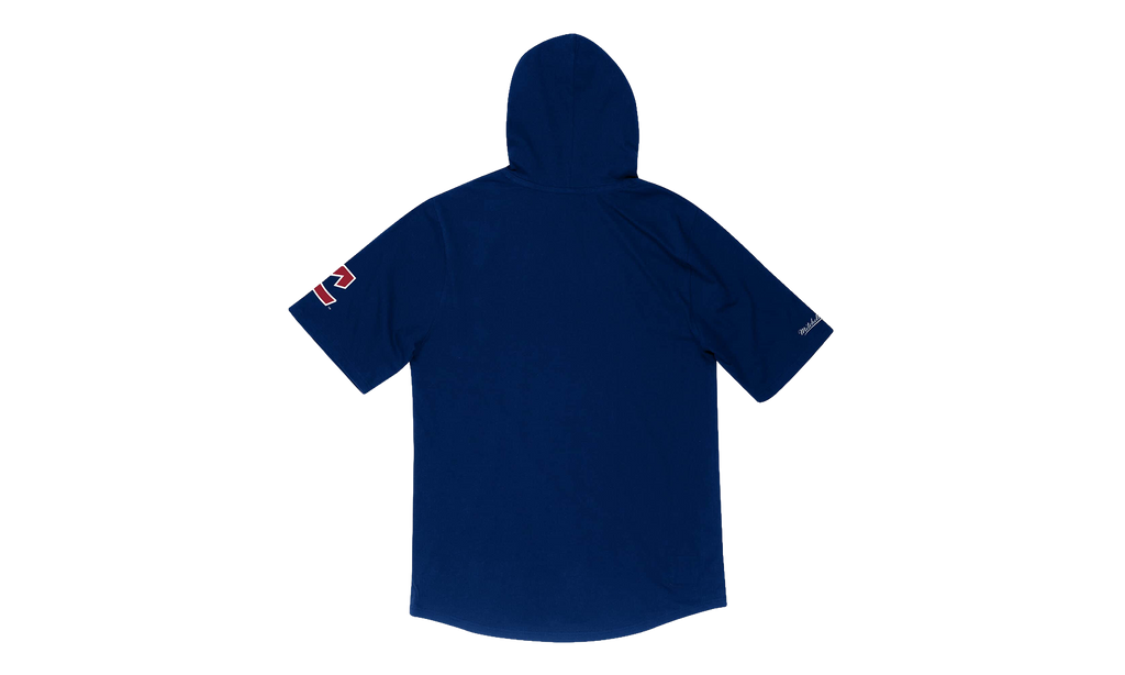 Short Sleeve Hoodie "MLB Cleveland Indians" HDSSAJ19007 CINNAVY