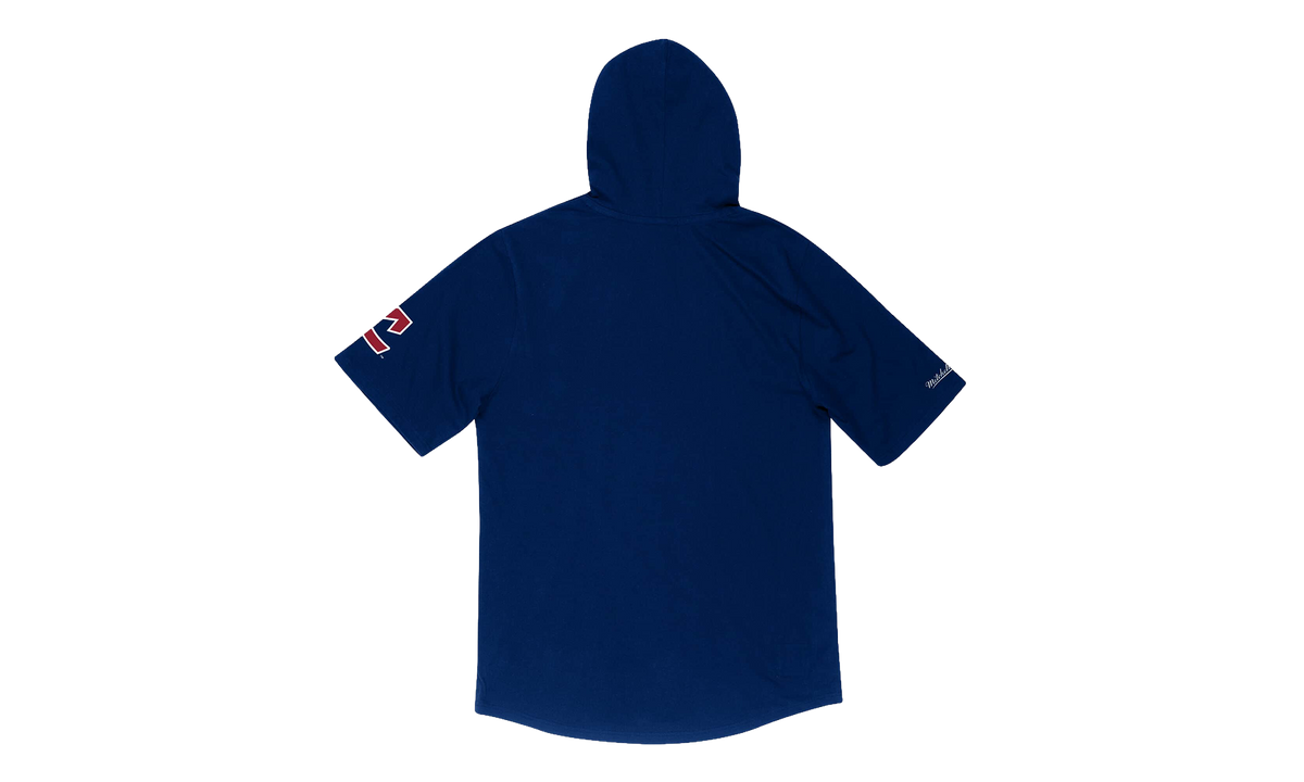 Short Sleeve Hoodie "MLB Cleveland Indians" HDSSAJ19007 CINNAVY
