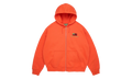 Pan African Zip Hoodie "Orange" DT918