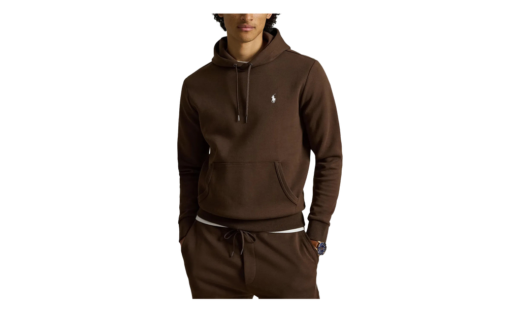 Double Knit Tech Hoodie "Nutmeg Brown" 710907092503