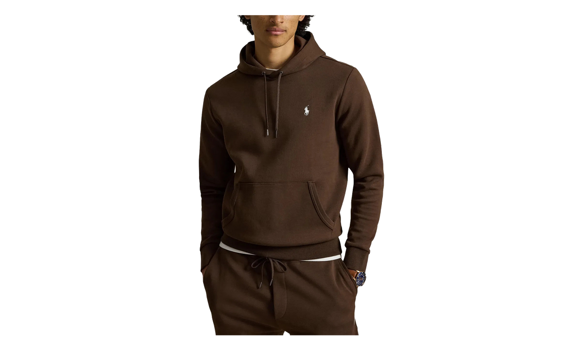 Double Knit Tech Hoodie "Nutmeg Brown" 710907092503
