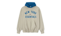 Mets Sport Hoodie "Heather Stone / Blue Sapphire" 192ML252018F