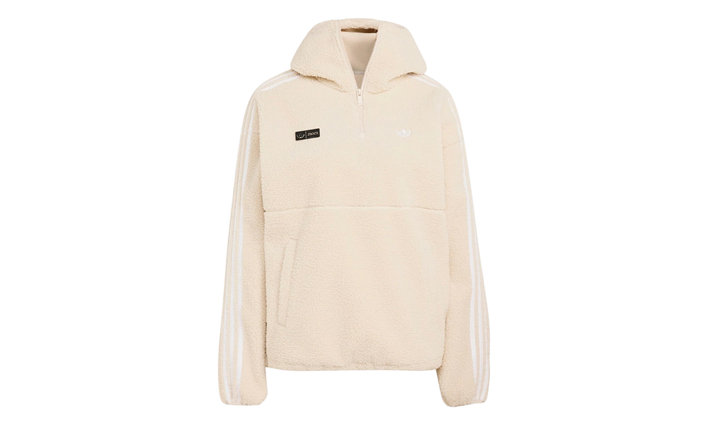 Jennie x Adiluna Season 2 Fleece Hoodie Jacket WMNS "Bliss" LD4967