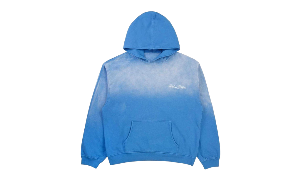 Faded Hoodie "Blue" 10016778