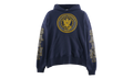 Global Horror Saint Hoodie "Navy" SM HR 1 0000 055