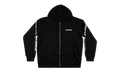 Scroll Zip up Hoodie "Black" CHRM0827