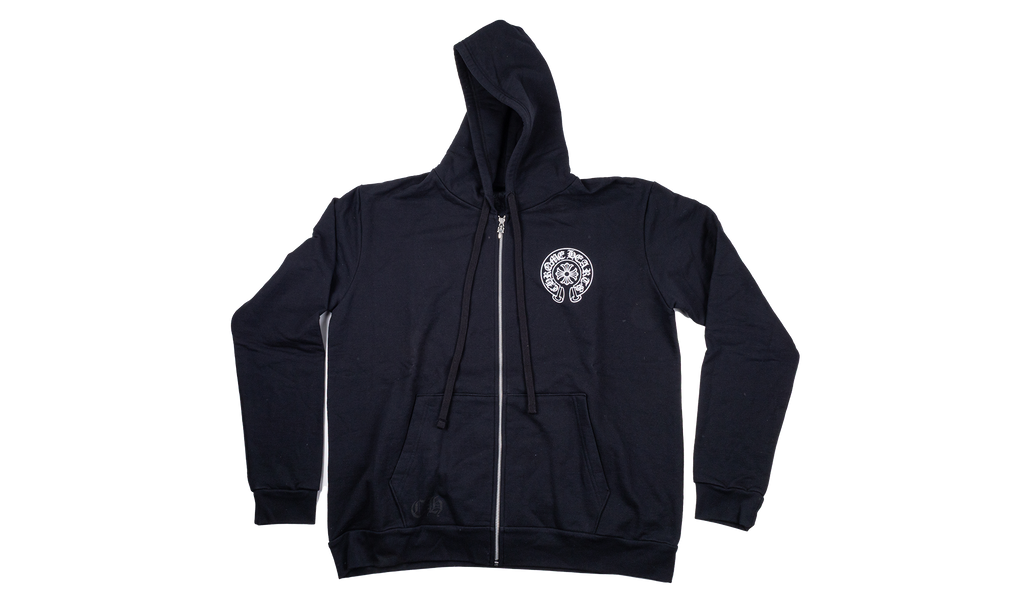 Miami Exclusive Zip Up Hoodie "Black" CHRM0550