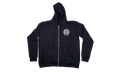 Miami Exclusive Zip Up Hoodie "Black" CHRM0550