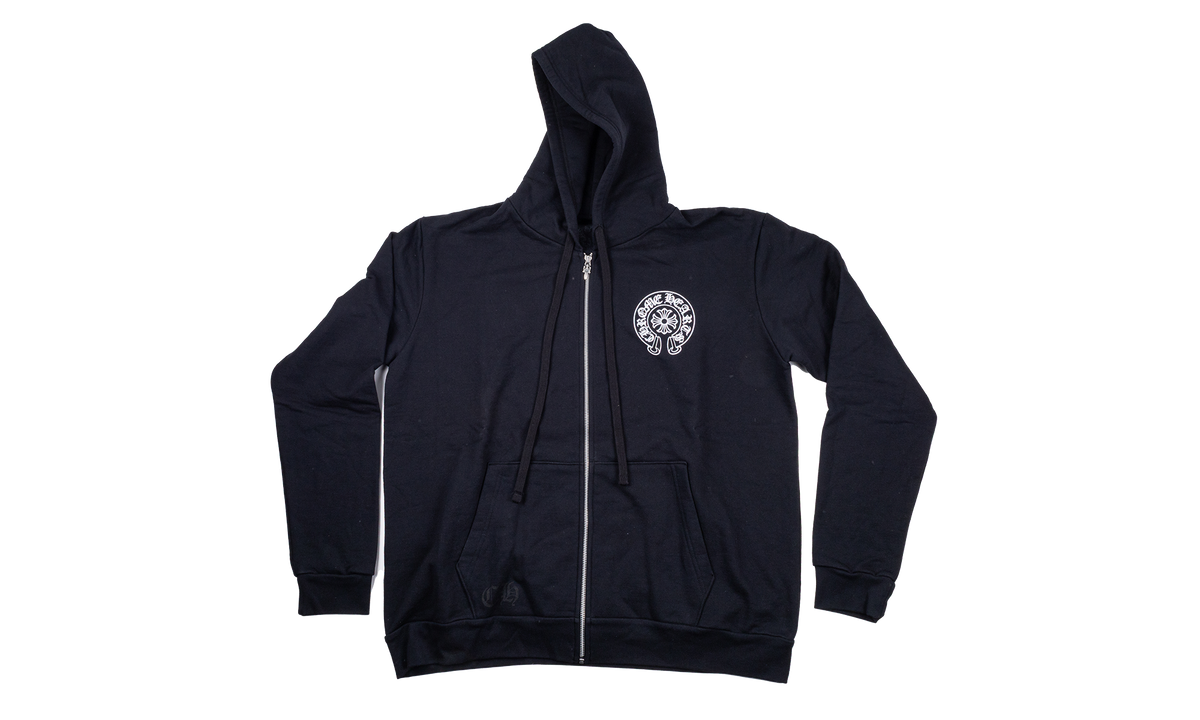 Miami Exclusive Zip Up Hoodie "Black" CHRM0550
