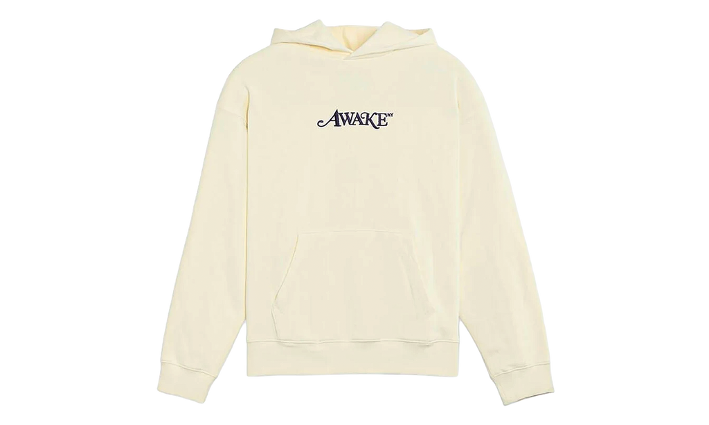 Classic Logo Hoodie "Cream" AWK FW24 HD303 CRE