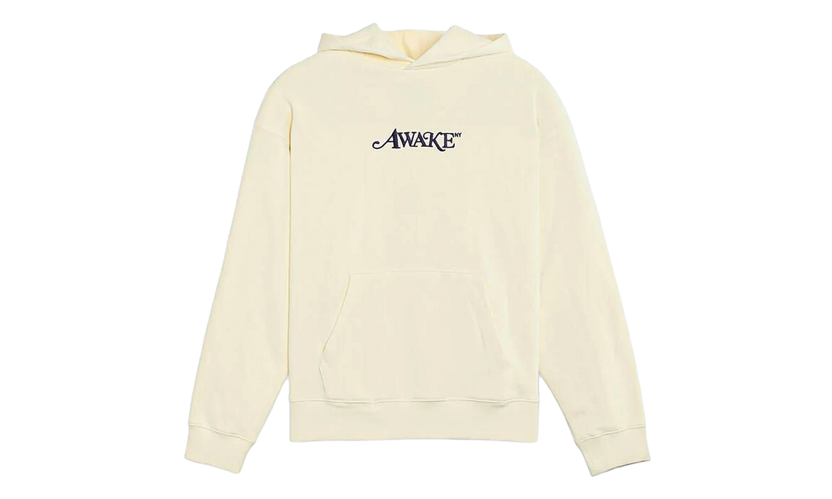 Classic Logo Hoodie "Cream" AWK FW24 HD303 CRE