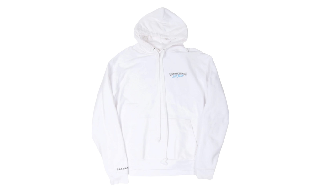 St.Barth Exclusive Horseshoe Hoodie "White" CHRM1924