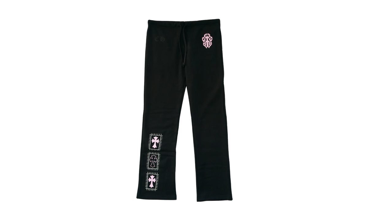 Deadly Doll Sweatpants "Black/Pink" CHRM0568