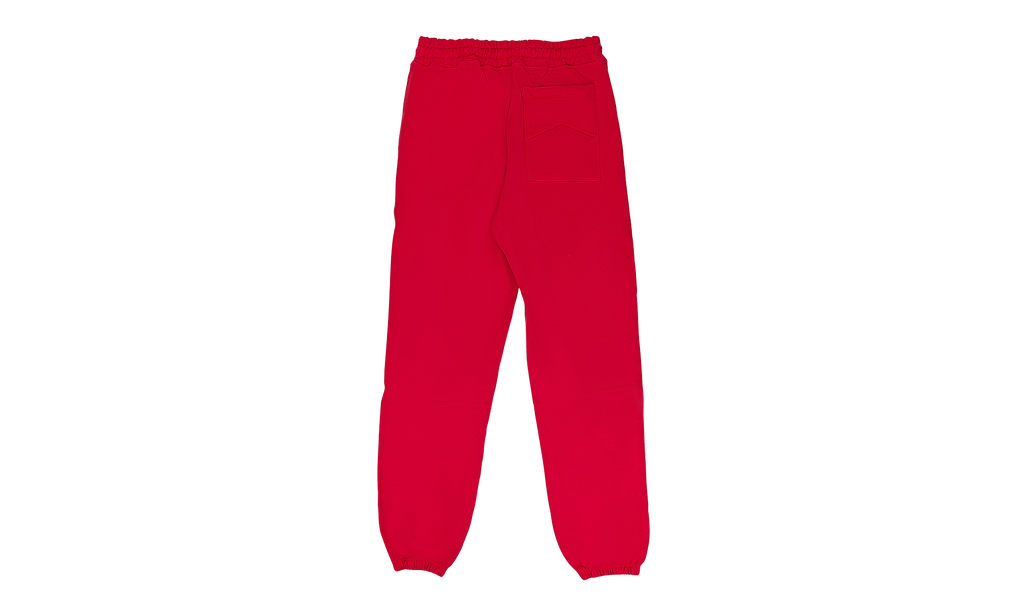 Terry Sweatpants "Red" 7600000182831