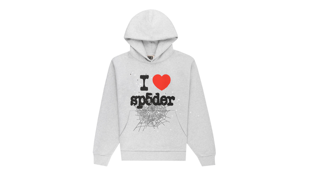 Souvenir Hoodie "Grey" SS18FW24HGR