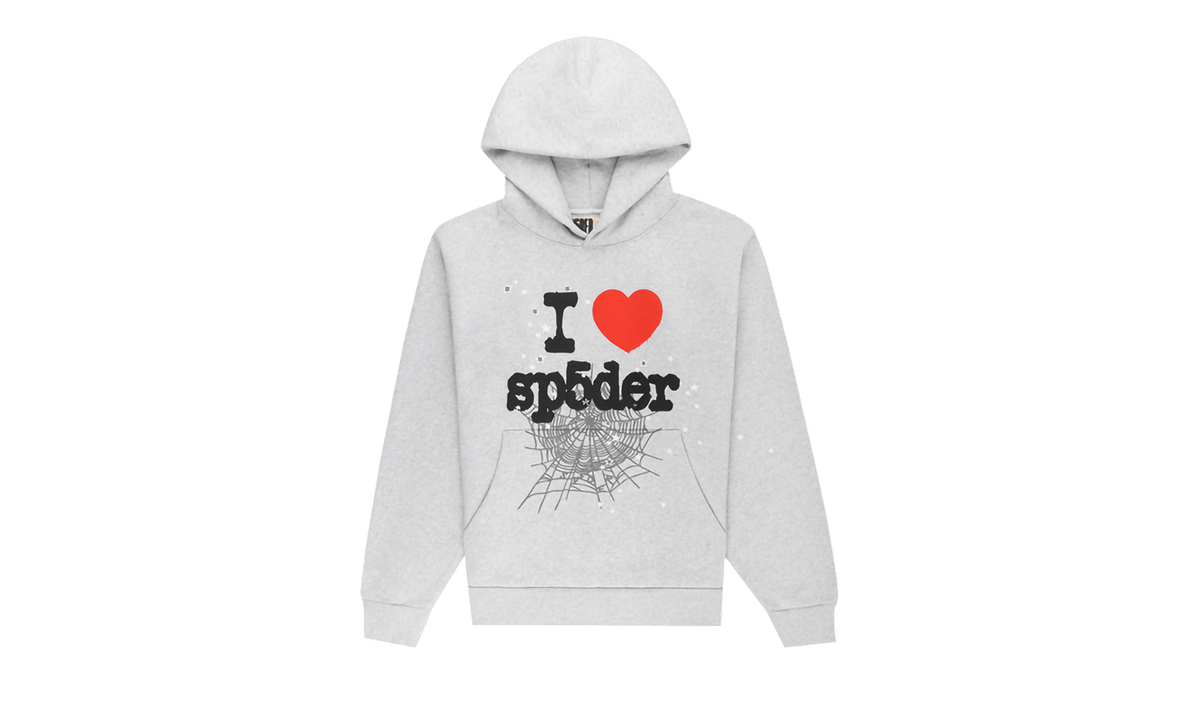 Souvenir Hoodie "Grey" SS18FW24HGR