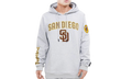 MLB San Diego Padres Stacked Logo Hoodie "Grey" LSP531914 HGR
