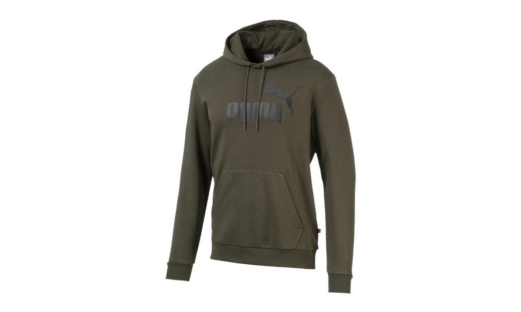 Essentials Big Logo Fleece Hoodie "Olive Green" 580685 15