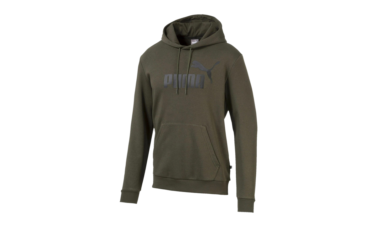 Essentials Big Logo Fleece Hoodie "Olive Green" 580685 15