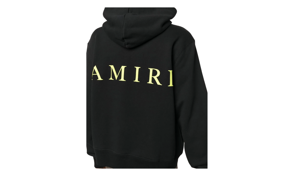 MA Logo Hoodie "Black / Yellow" PF22MJH017 763