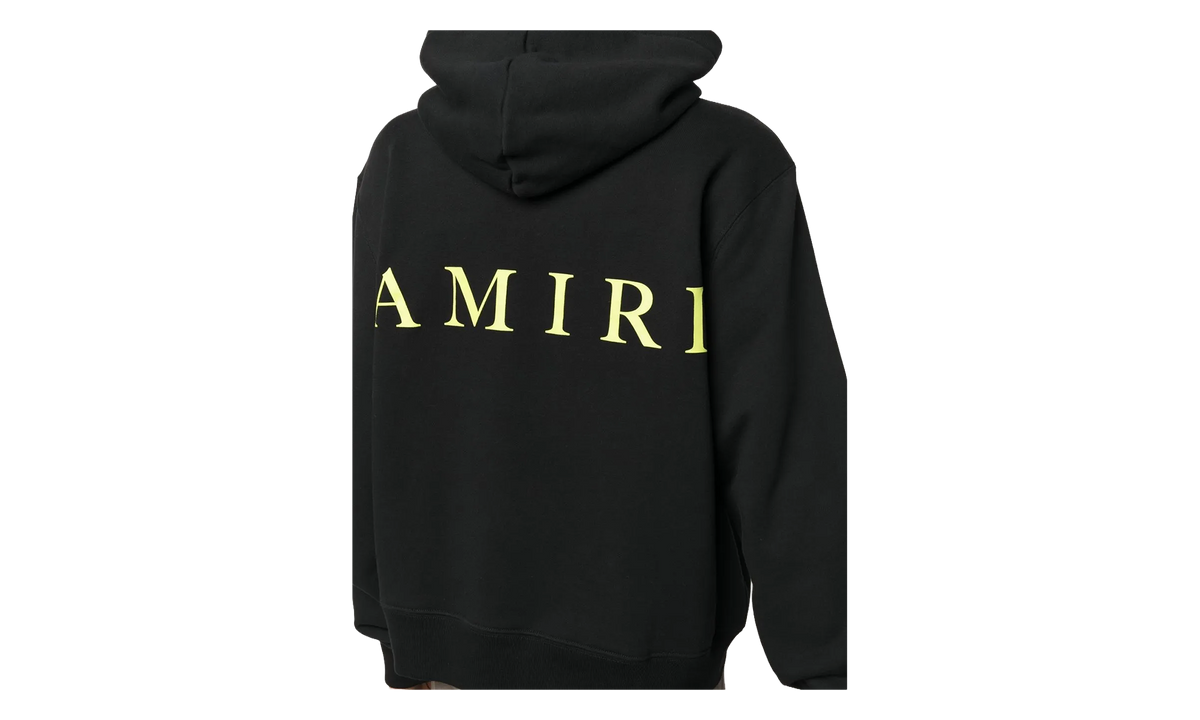 MA Logo Hoodie "Black / Yellow" PF22MJH017 763