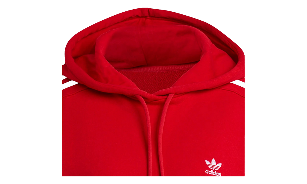 Originals Adicolor Classics Crop Hoodie WMNS "Vivid Red" GN2892