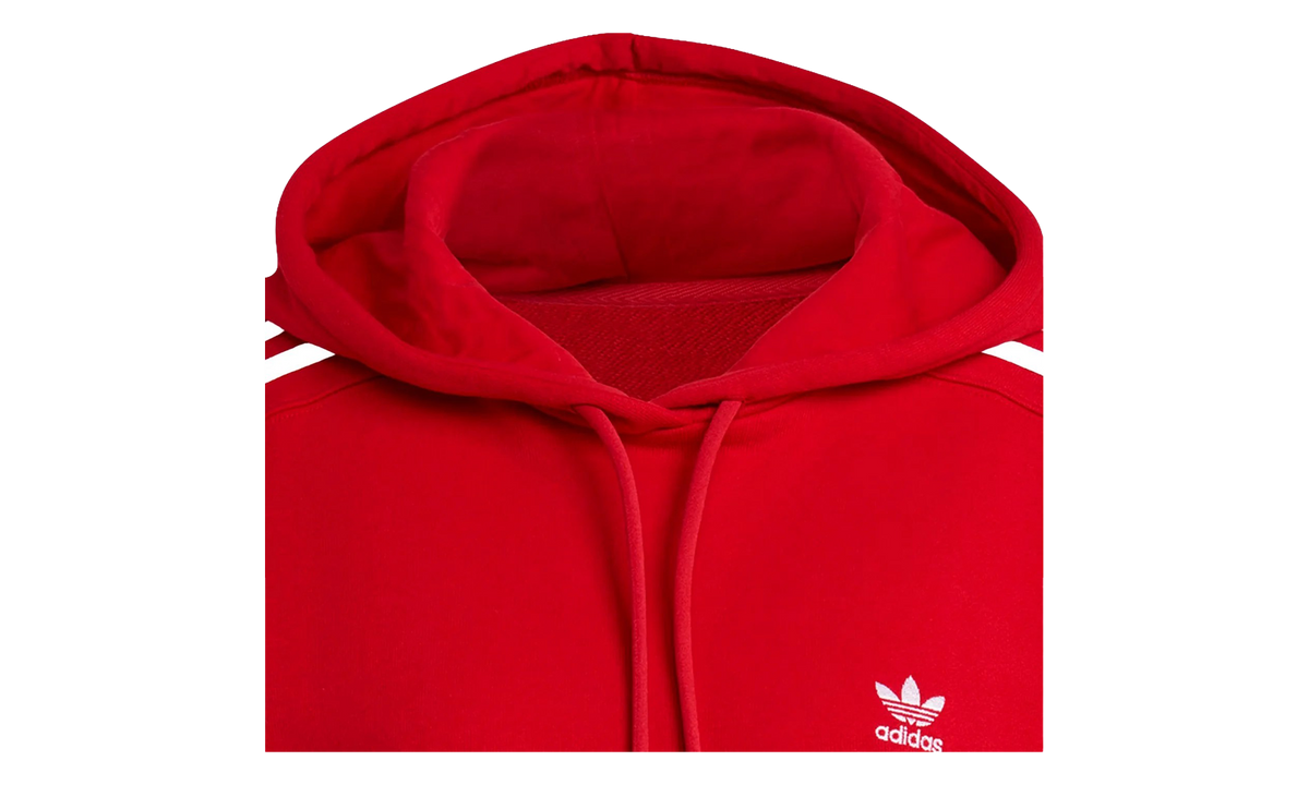 Originals Adicolor Classics Crop Hoodie WMNS "Vivid Red" GN2892