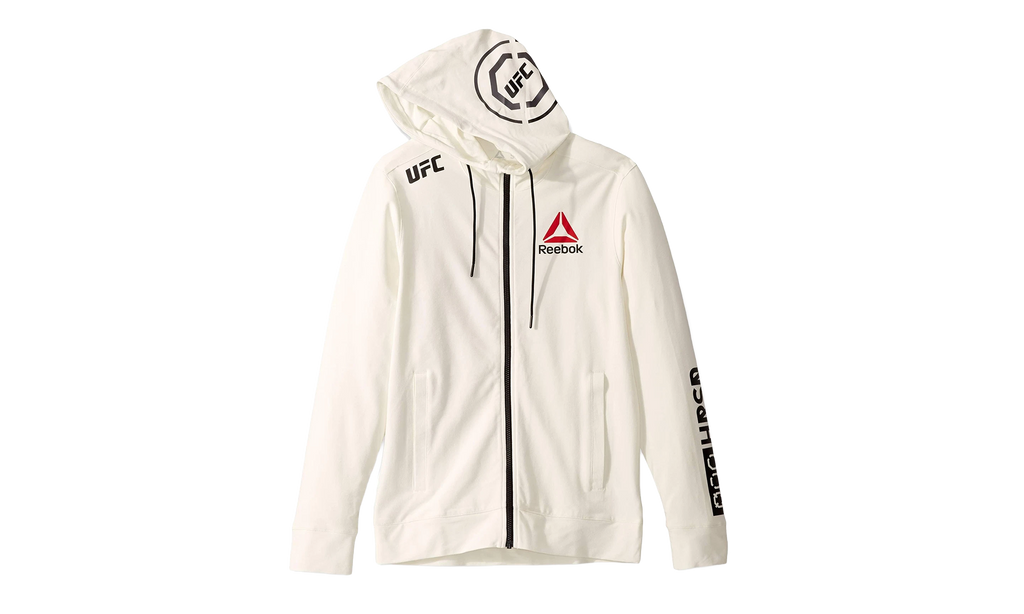 UFC Fighter Kit Walkout Hoodie "Chalk / Black" CD8586