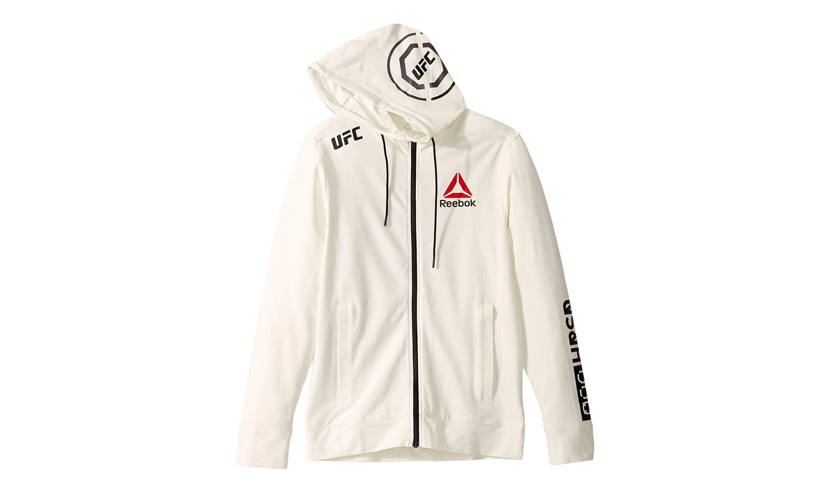 UFC Fighter Kit Walkout Hoodie "Chalk / Black" CD8586