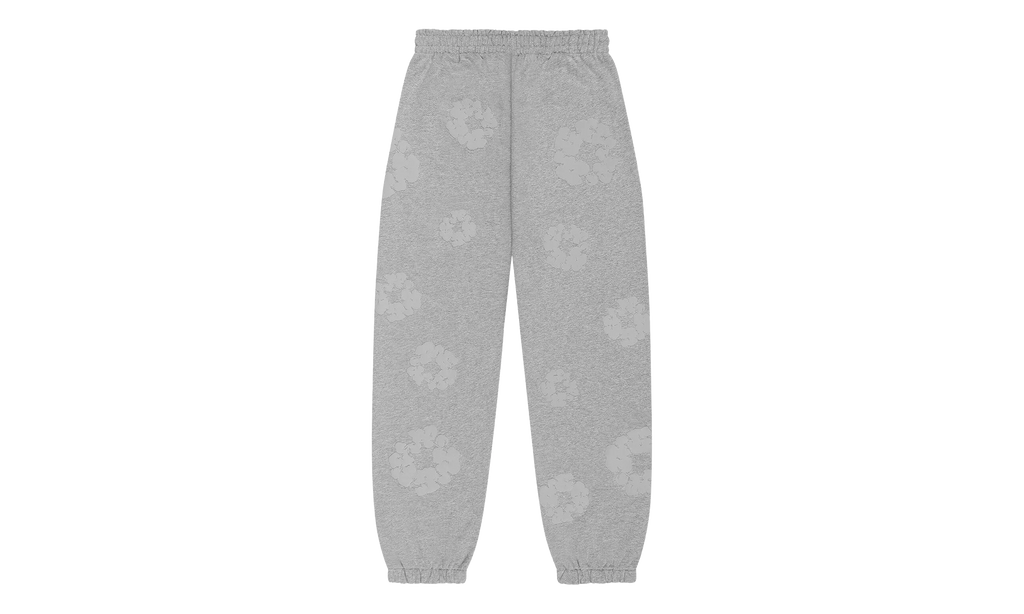 Mono Cotton Wreath Sweatpants "Grey" DT641