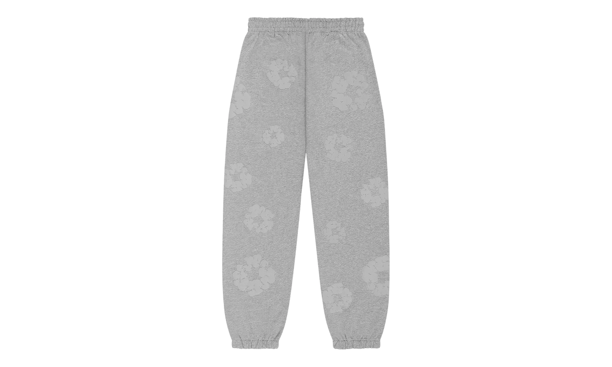 Mono Cotton Wreath Sweatpants "Grey" DT641