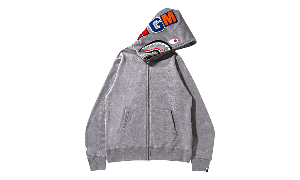 Shark Full Zip Hoodie "Grey" 1I30 115 015 GREY