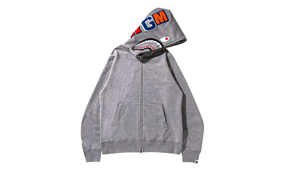 Shark Full Zip Hoodie "Grey" 1I30 115 015 GREY