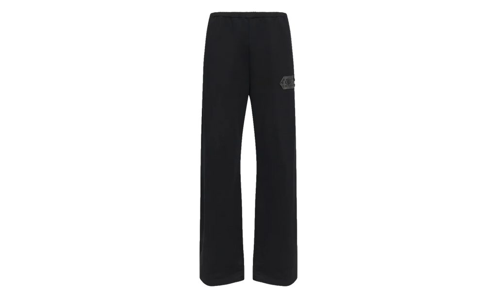 Logo Tag Wide-Leg Sweatpants "Black" SH2KA0068M25014900