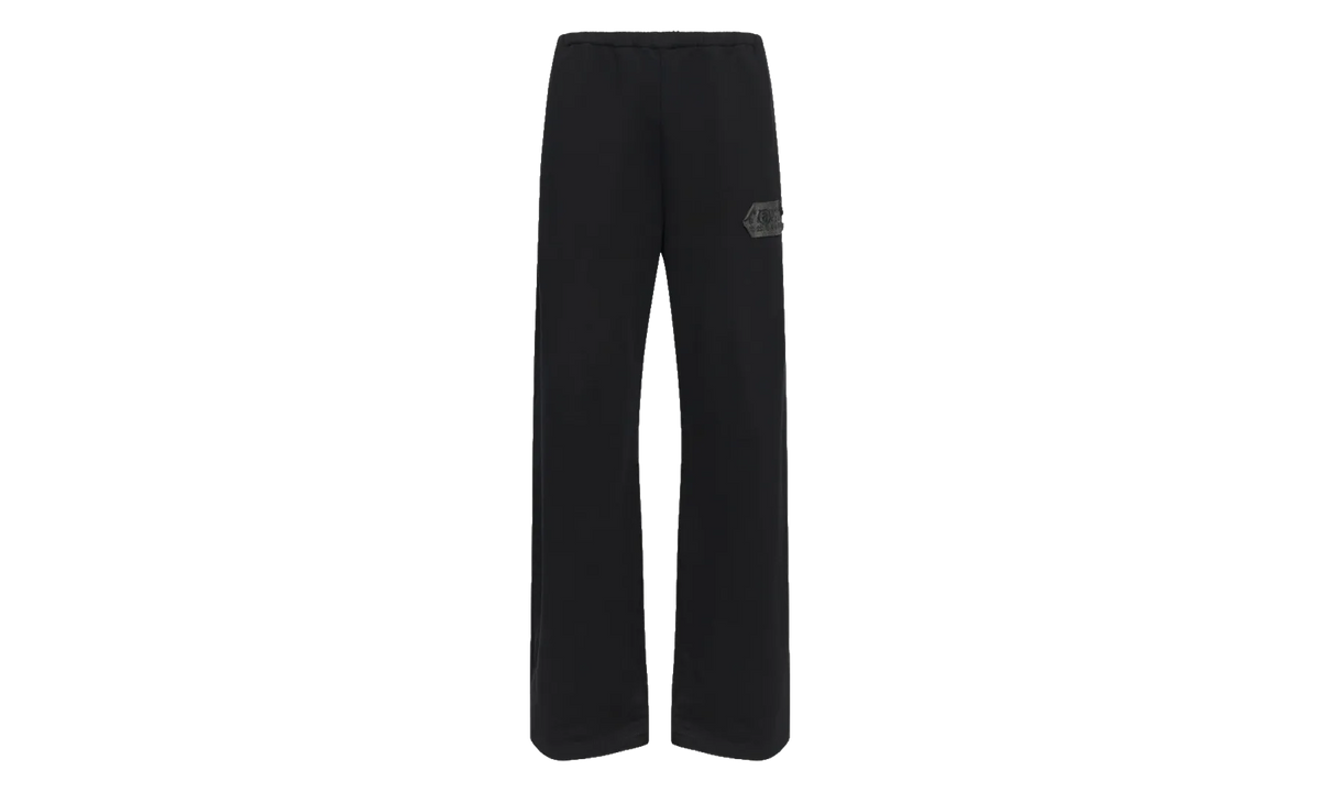 Logo Tag Wide-Leg Sweatpants "Black" SH2KA0068M25014900