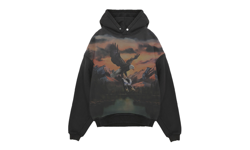 Chrome Flight Pullover Hoodie "Black" MLM100762