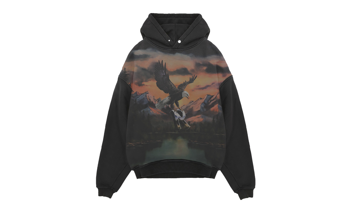 Chrome Flight Pullover Hoodie "Black" MLM100762