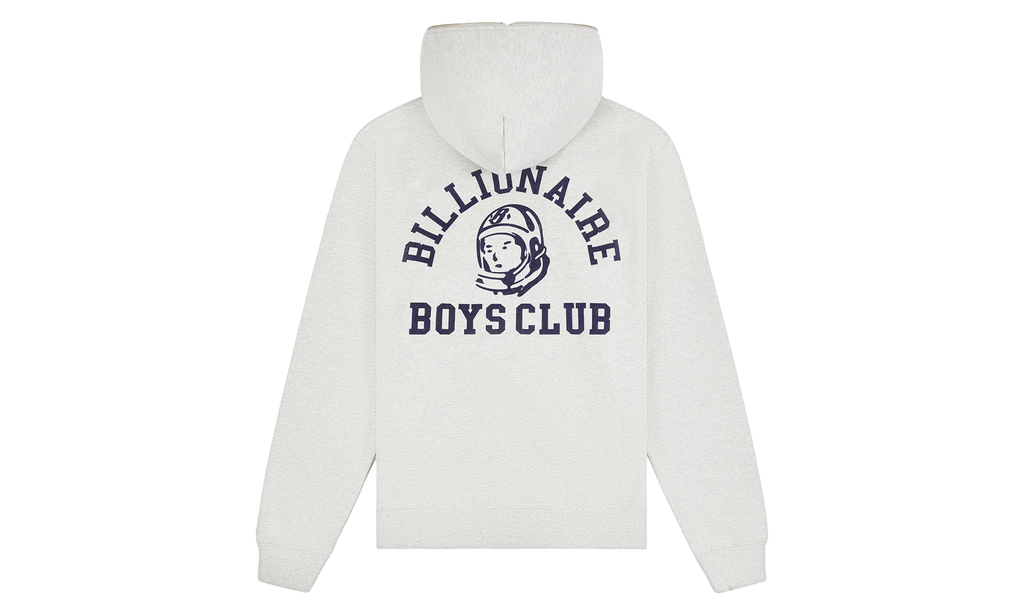 Uni Helmet Hoodie "Heather Grey" 861 7319 HEA