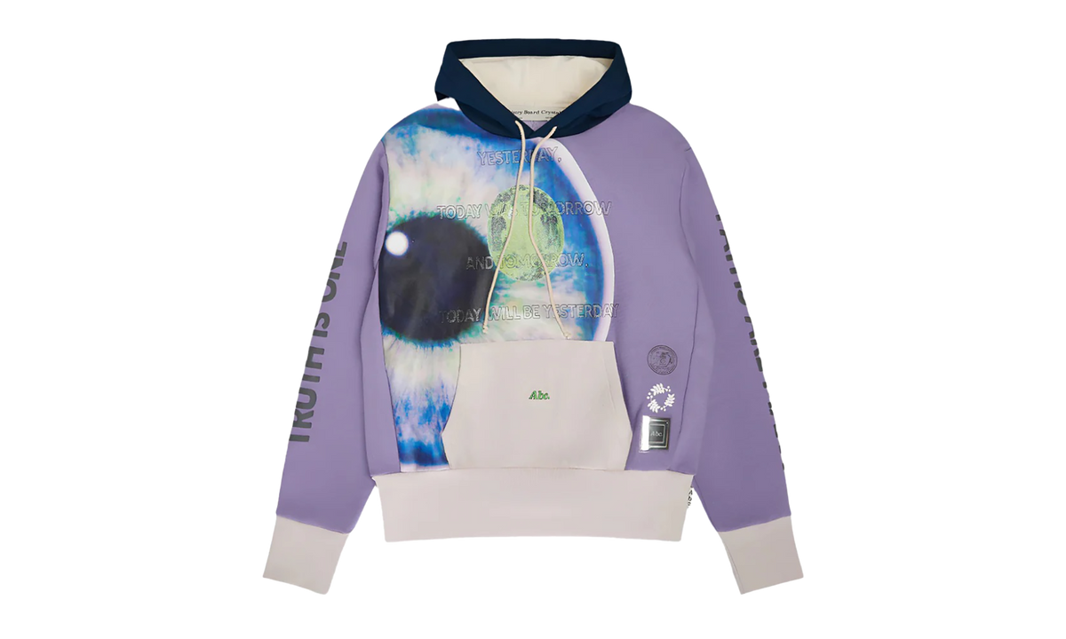 Birthstone Pullover Hoodie - August "Lavender" ABC FW24 H021(EY08)