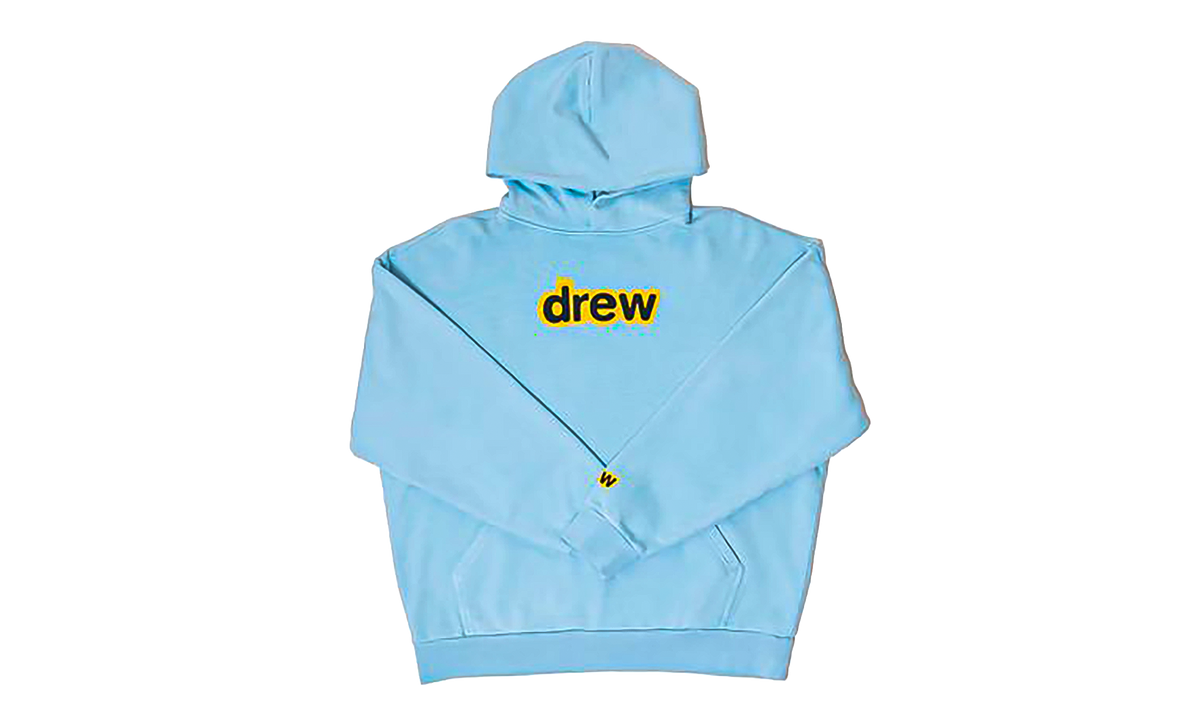 Mascot Secret Hoodie "Secret Sea Blue" DR SS21 001