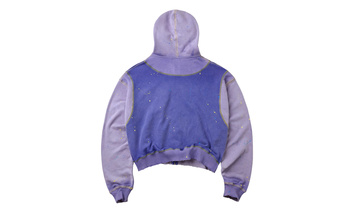 Forever Paradise Zip Up Hoodie "Purple" VAL316