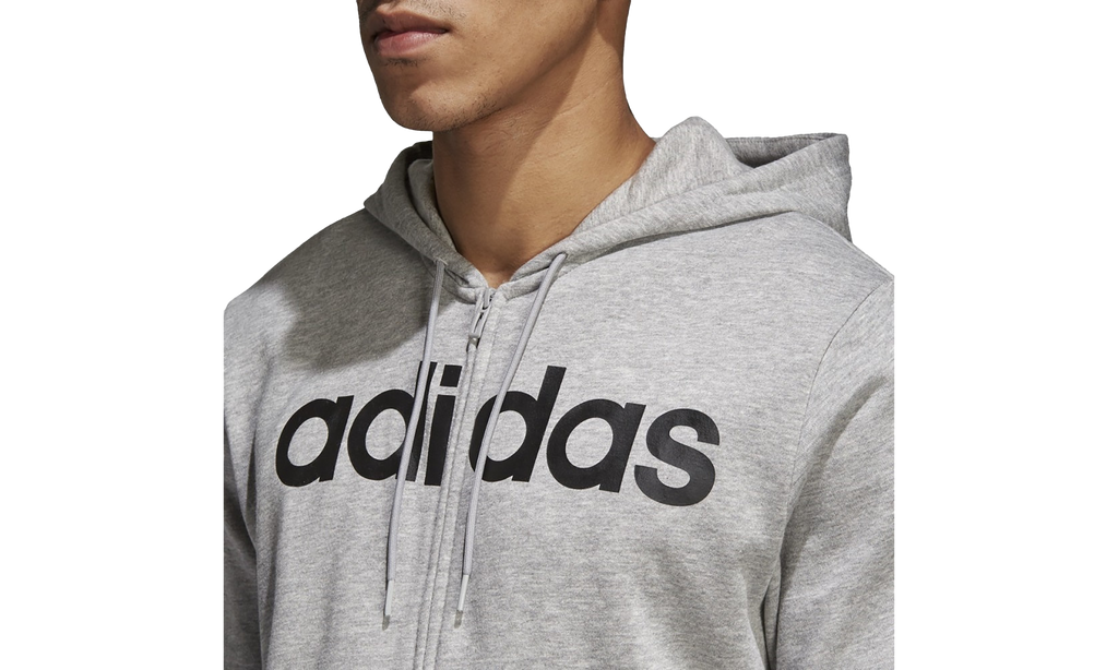 Essentials Camo Linear Full Zip Hoodie "Grey" DM3131