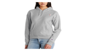 Reverse Weave Fleece Pullover Hoodie WMNS "Oxford Grey" GF757 806