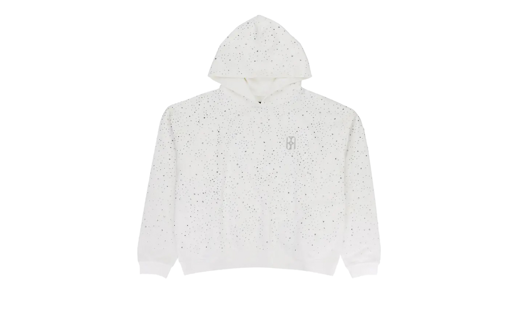 SKY DIAMOND WHITE HOODIE "White" BC25SSHA11