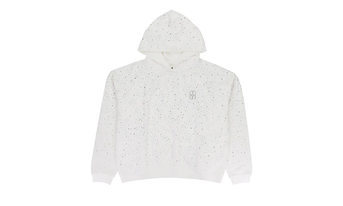 SKY DIAMOND WHITE HOODIE "White" BC25SSHA11